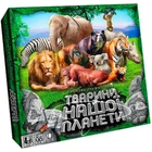Настільна гра-вікторина Danko Toys G-JNP-01U B, Тварини нашої планети 2 (G-JNP-01U-RT)