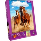 Класичні пазли Danko Toys C2000-01-06 P, Freedom, Коні, 60x94 см (C2000-01-06-RT)