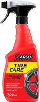 Płyn do nabłyszczania Carso Tire Care przezroczysty 700 ml (5906534006424)