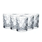 Стаканы для виски Rocks, набор из 6 штук 300 (мл), Old Fashion HP1608
