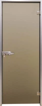 Двері міжкімнатні - Tesli Terra Bronze Sateen 2000х800