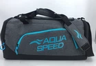 Сумка Aqua Speed Duffel bag M 60145 35L серый, голубой Уни 48x25x29см