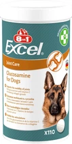 Витамины 8in1 Excel Glucosamine для щенков и взрослых собак, для суставов 110 шт. (4048422184089)