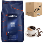 Кава в зернах Lavazza Espresso Crema e Aroma 1 кг(ящик 6кг)