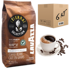 Кофе в зернах Lavazza Tierra Selection 1 кг (ящик 6кг)