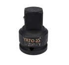 Перехідник для торцевих головок ударний 3/4"(F) - 1"(M), YT-1168, Yato