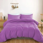 Простынь MirSon Satin Light Pro 10-018 Lilac 200x220 см (2200011023816)