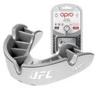 Капа OPRO Silver UFC дитяча ( вік до 10 ) Біло-срібна (ufc.102515003)