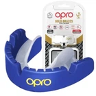 Капа OPRO Gold Braces під брекети доросла (вік 11+) Dark Bluel/Pearl (art.102506002)