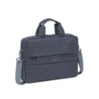Сумка для ноутбука Rivacase 7522 Polyester Zipper 14" Grey