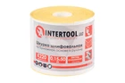 Шлифовальная шкурка Intertool 115 мм x 50 м x P220 бумага (BT-0824)