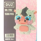 Конструктор 3D Magic Blocks Duz №7757 1580 деталей