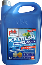 Зимовий омивач скла Atas Plak Ice Fresh KONCENTRAT -60 °C 4 л (5903246870138)