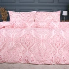 Комплект постельного белья Mirson Двуспальный 175х210 см 17-0770 Powder Paisley Бязь (2200011132037)