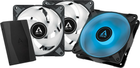 Набір вентиляторів Arctic P12 PWM PST RGB 3-Pack (ACFAN00229A)