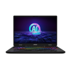 Ноутбук MSI Pulse 16 AI C1VFKG 16" IPS 2560x1600 240 Гц / Intel Core Ultra 9-185H / NVIDIA GeForce RTX 4060 8 ГБ / RAM 32 ГБ DDR5 / SSD 1 ТБ / Windows 11 Pro / 2.5 кг (C1VFKG-063US)