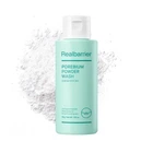 Ензимна пудра з AHA, BHA, PHA, LHA кислотами Real Barrier Porebium Powder Wash 50 г