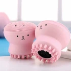 Силиконовая щетка для очистки пор и массажа лица Etude House My Beauty Tool Exfoliating Jellyfish Silicon Brush
