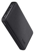 Универсальная мобильная батарея 20000 mAh, Trust Primo ECO, Black, 2xUSB + 1xUSB-C, система интеллектуальной защиты, индикатор уровня заряда (24676)