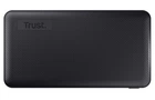 Универсальная мобильная батарея 10000 mAh, Trust Primo ECO, Black, 2xUSB, 1xType-C, система интеллектуальной защиты, индикатор уровня заряда (24677)