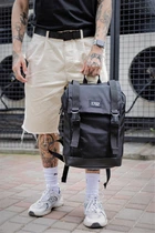 Рюкзак Роллтоп Without Explorer Reflective Black Man 391585323