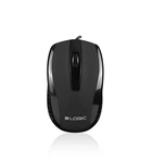 Беспроводная мишка LogicConcept LM-31 1200dpi 3кн USB Black (M-LC-LM31W-BK)