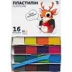 Пластилін 16 кольорів по 8 г 7C31602 4820219218586