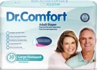 Подгузники для взрослых Dr.Comfort L 30 шт (8680131200979)
