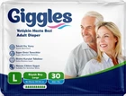 Підгузки для дорослих Giggles Large 100-150 см 30 шт (8680131201099)