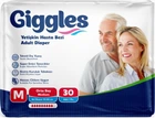 Підгузки для дорослих Giggles Medium 85-125 см 30 шт (8680131201105)