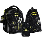 Набір шкільний рюкзак з пеналом та сумкою для взуття Kite SET_DC25-555S Batman (000995177)