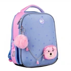 Рюкзак YES Cute Bear Teddy H-100 каркасний шкільний з ортопедичною спинкою