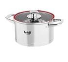 Каструля Krauff Prime Chef зі скляною кришкою 24 см 6.1 л