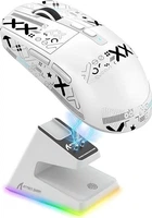 Бездротова Ігрова Мишка | ATTACK SHARK X6 White | Сенсор PAW3395