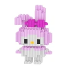 Дитячий конструктор із блоків My Melody 3Д Blocks, 3d конструктори для дорослих і дітей Magic Blocks