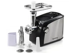 Мясорубка Rainberg RB-673 3800W электрическая с реверсом + соковыжималка Silver
