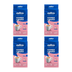 Набір Кава Мелена 4шт Lavazza Crema e Gusto Dolce 250g