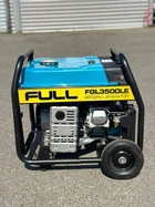 Новий однофазний бензиновый генератор FULL FGL 3500LE (2,8 кВт)
