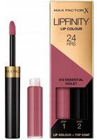 Szminka w płynie Max Factor Lipfinity Lip Color 2 w 1 310 Essential Violet 4.2 g (8005610624280)