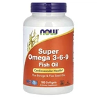 Супер Омега 3-6-9 риб’ячий жир NOW Foods 1200 мг 180 капсул