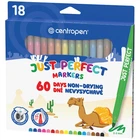 Набір фломастерів Centropen Perfect 18 шт (2510/18)