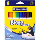 Фломастери centropen 7650 Bigga, набір 8 шт. (7650/08)