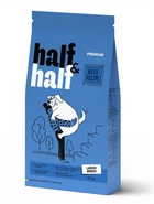 Сухой корм Half&Half для взрослых собак больших пород с говядиной