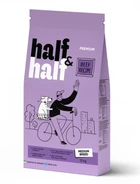 Сухой корм Half&Half для взрослых собак средних пород с говядиной