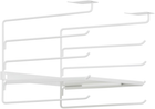 Podwieszany stojak na talerze i kubki Rayen 30 x 26 cm Bialy (8412955060749) (955555910434768) - Outlet
