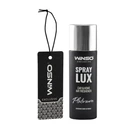 Ароматизатор в інд. упаковці WINSO Spray Lux Exclusive plus CARD - Platinum 539590