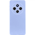 Чохол для Xiaomi Redmi 14C/Poco C75 GETMAN TPU Liquid Silk Full Camera Бузковий/Light purple