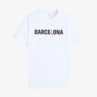 Футболка бавовняна довга чоловіча Levi's Lse Ss Original Hm Tee Levi Barcelona B A3117-0028 M Біла (5401157628379)