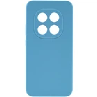 Чохол для Xiaomi Redmi Note 14 Pro 5G GETMAN TPU Liquid Silk Full Camera Блакитний/Blue
