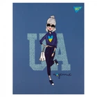 Дневник школьный интегральный YES Girl UA 911541 40 листов
